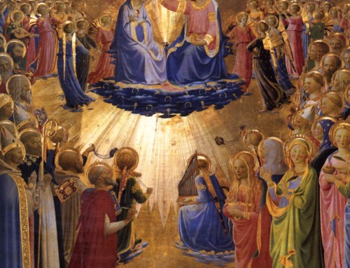 Ave Regina caelorum SATB divisi by Manolo Da Rold