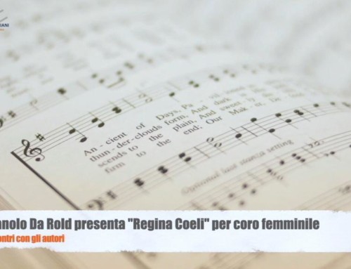 Incontri con l’autore ANDCI Manolo Da Rold – Regina caeli