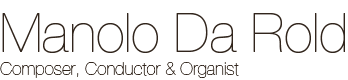 Manolo Da Rold Logo